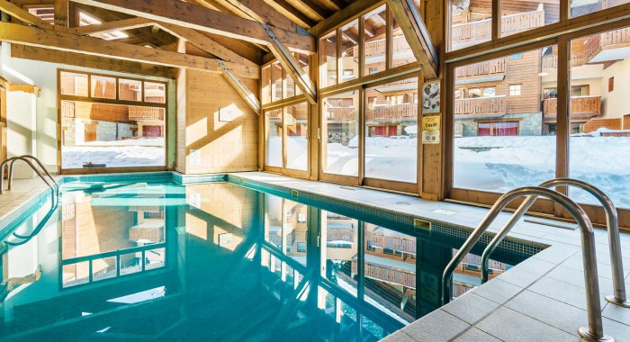 Les Chalets Edelweiss, La Plagne 1800 ski chalet, image 6